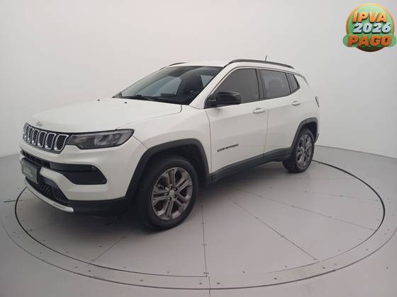 JEEP COMPASS 1.3 T270 TURBO FLEX LONGITUDE AT6 JEEP COMPASS 1.3 T270 TURBO FLEX LONGITUDE AT6